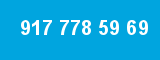 917 778 59 69
